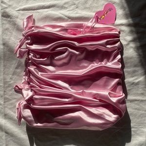 Sugar Thrillz Ruched Skirt